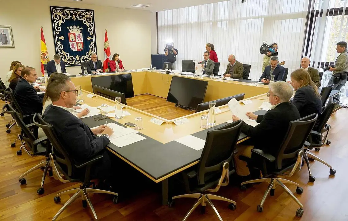 Junta de Portavoces de las Cortes de Castilla y León.