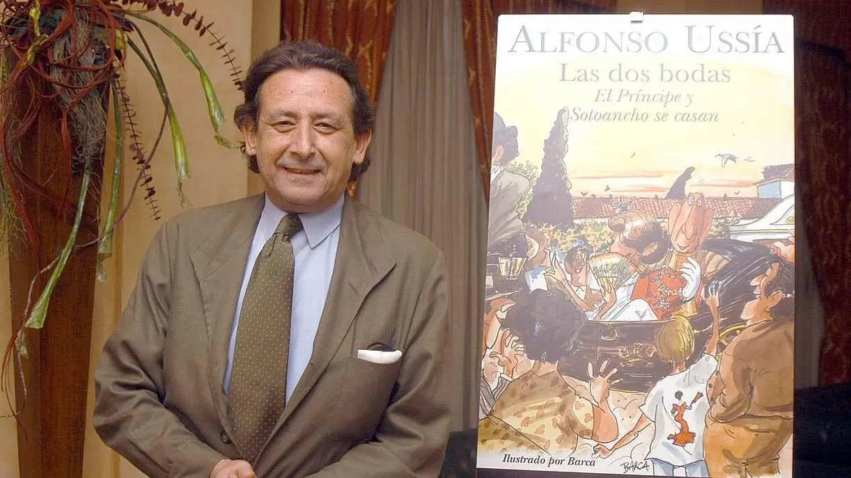 El periodista y escritor Alfonso Ussía, figura influyente del columnismo español durante más de cuatro décadas, ha muerto a los 77 años.