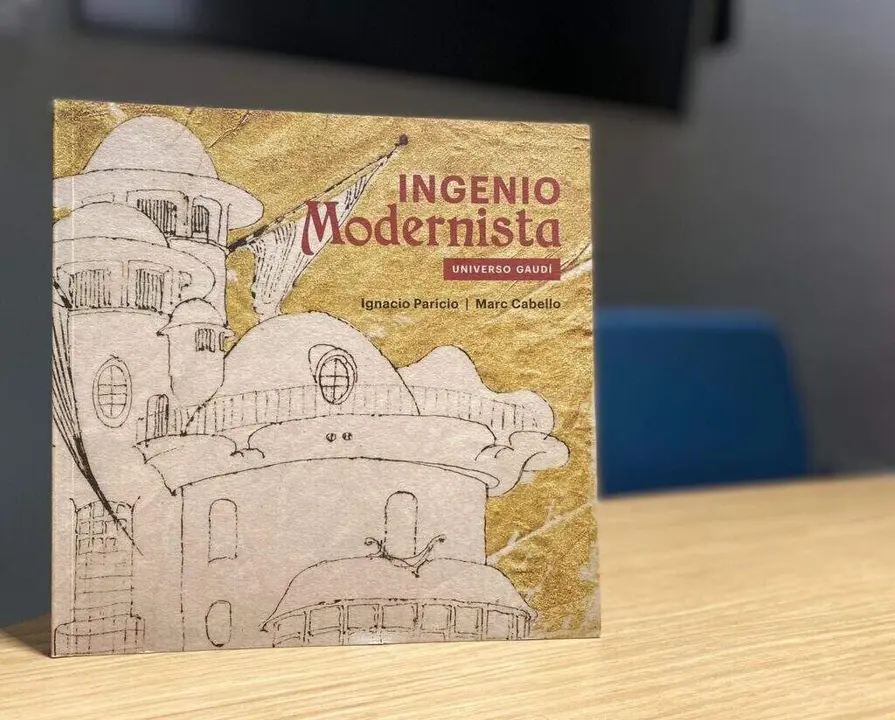 Portada del libro 'Ingenio Modernista' que se presenta el martes en Botines.