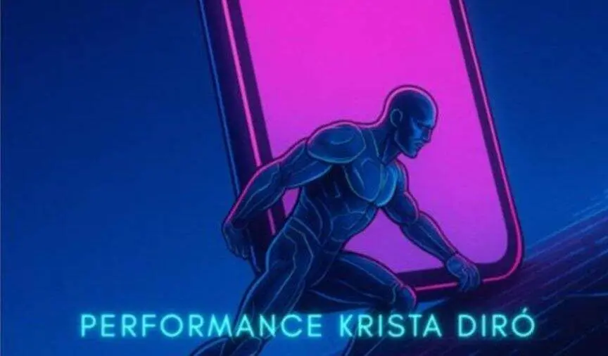 Fragmento del cartel de 'Sísifo 404'