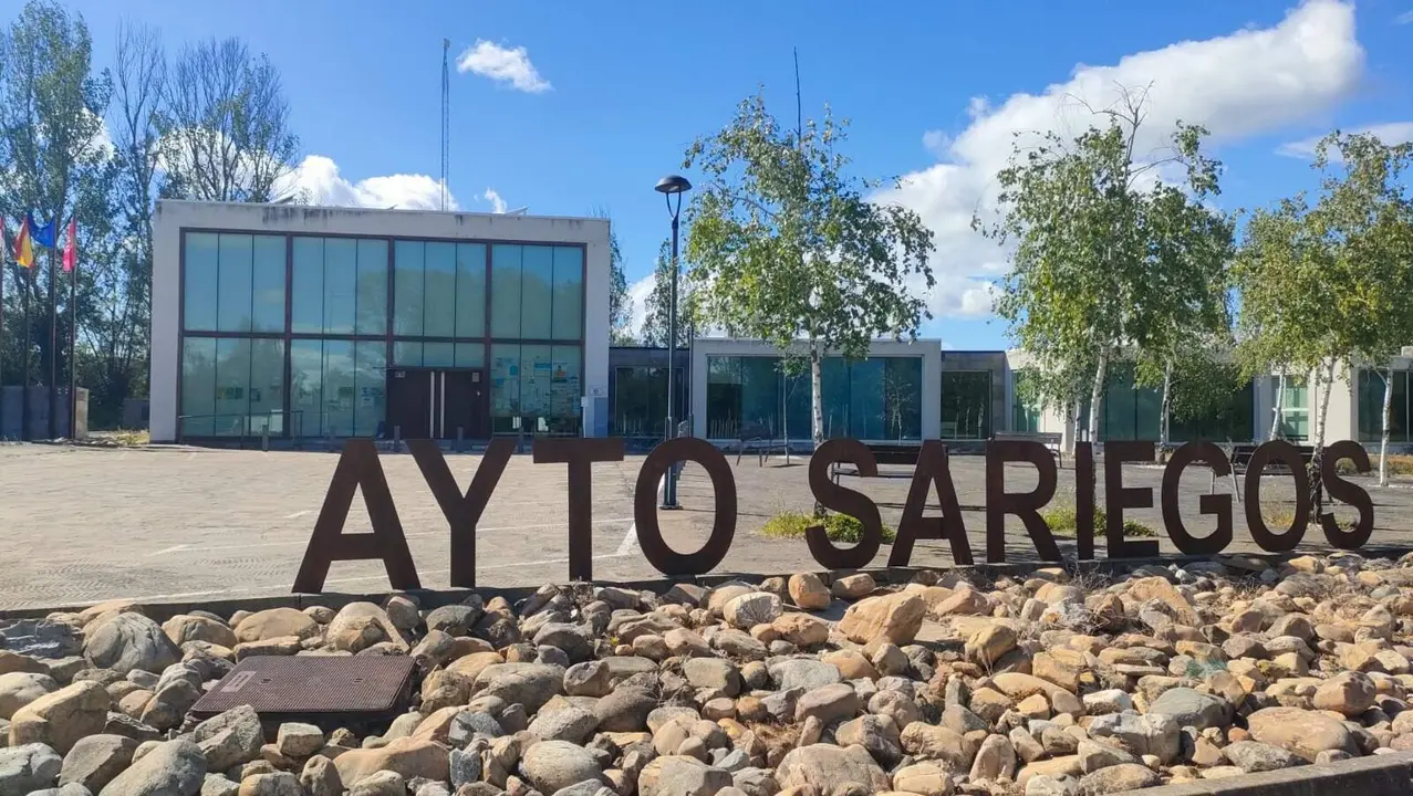 Ayuntamiento de Sariegos.