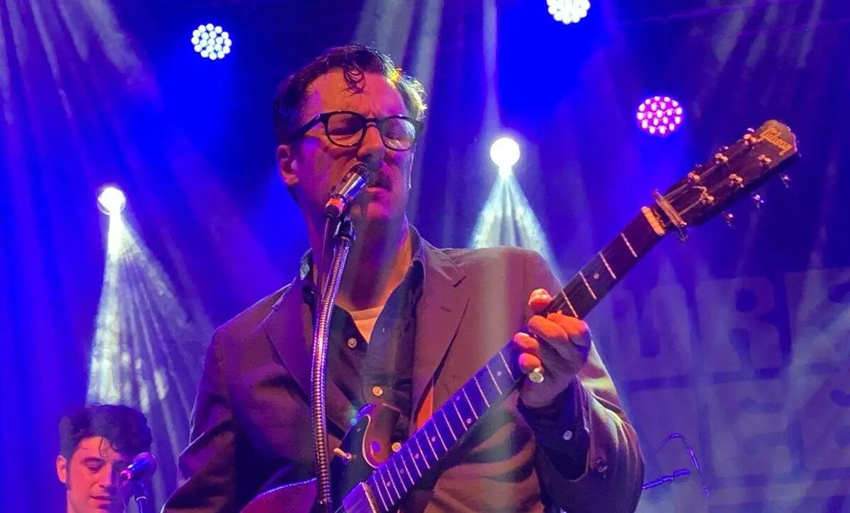 Nick Waterhouse este sábado en el Purple Weekend de León.