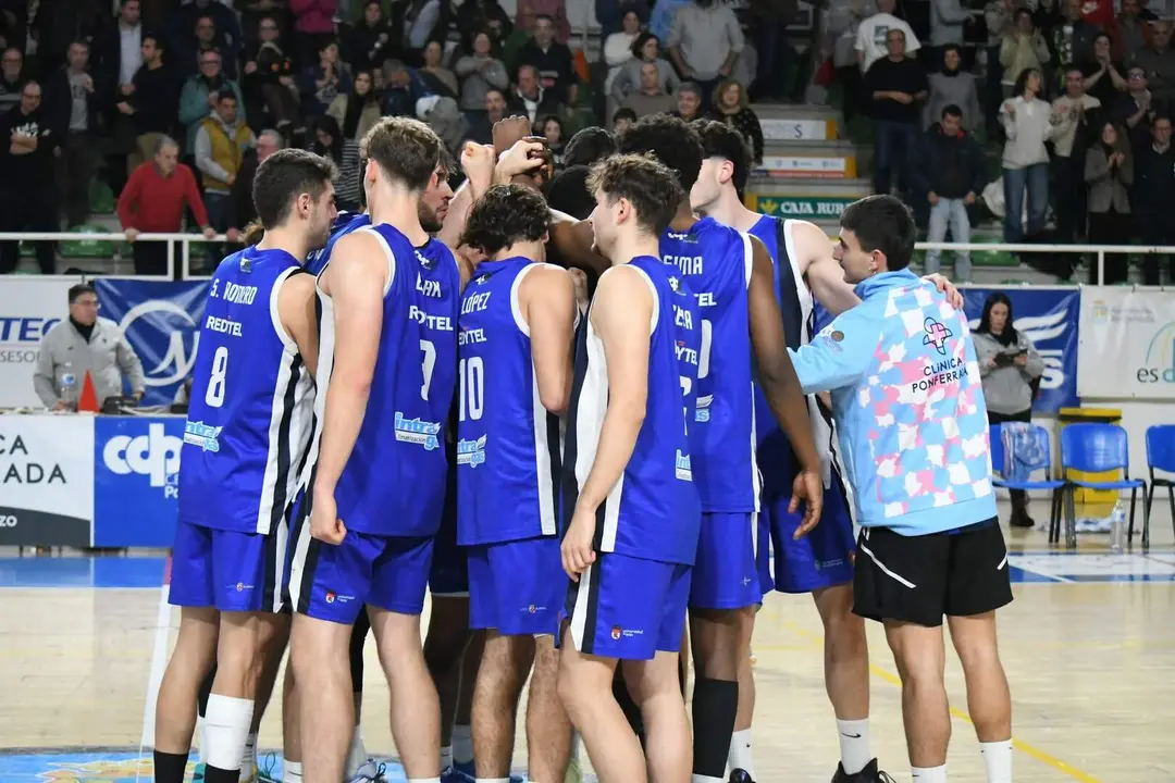 El Clínica Ponferrada SDP quiere seguir la racha de vuelta a la competición en Jaén. Foto: SDP