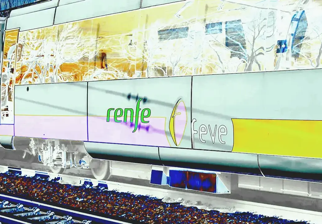 Un vagón de Feve.