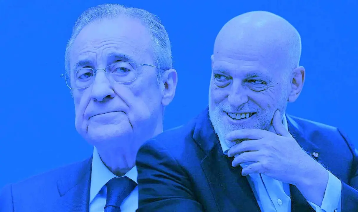 Florentino, Tebas y el botín de los cuatro millones de euros para la Ponferradina.