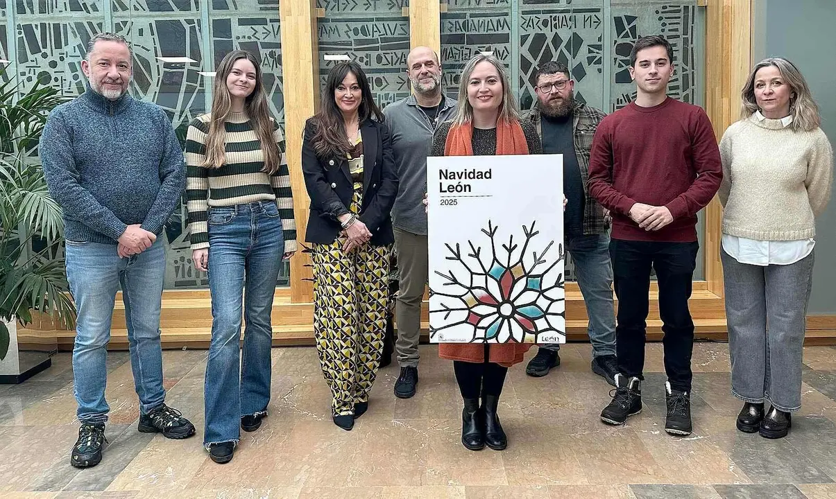 Ganador cartel Navidad 2025