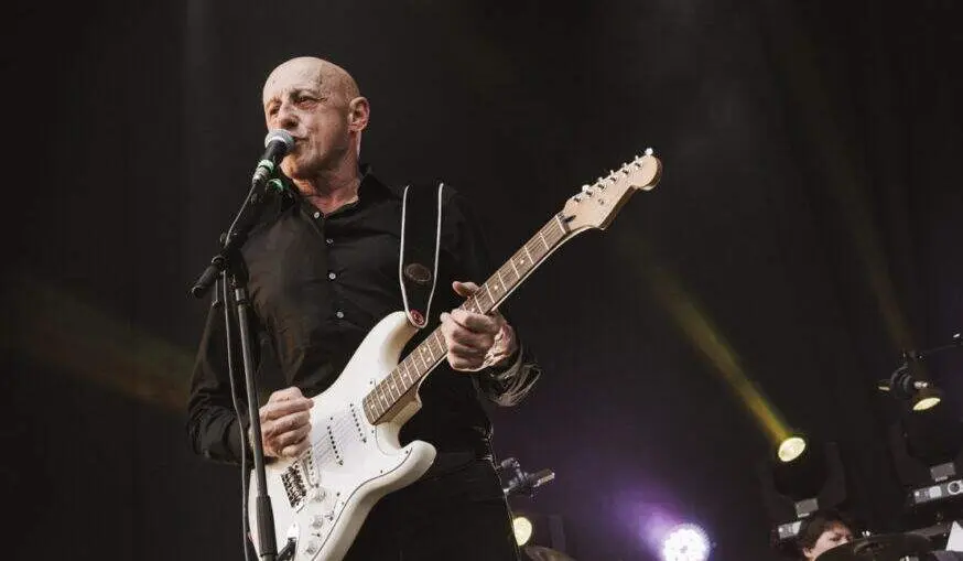 Jorge Ilegal, durante un concierto en una foto de archivo. Foto: FBR