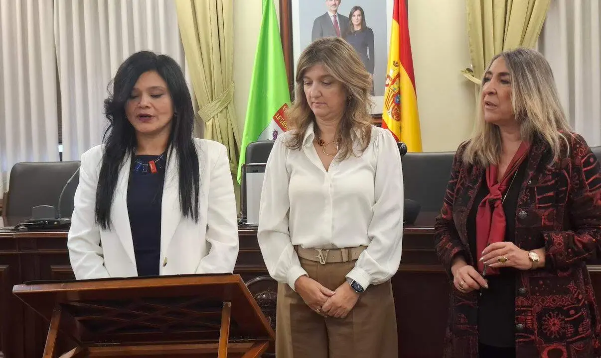 La nueva directora de la Escuela de Minas de León Elia Judith Martínez