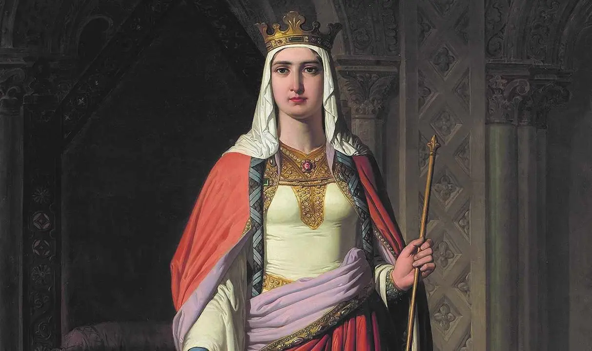 Imagen parcial de la portada del libro 'Urraca, emperatriz'.