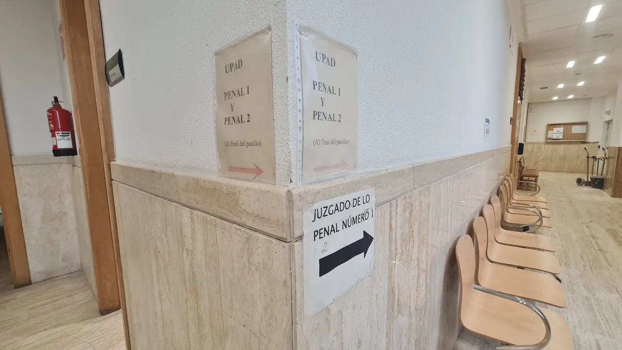 Imagen de los Juzgados de Le&oacute;n.