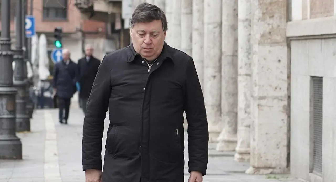 El ex viceconsejero de Econom&iacute;a Rafael Delgado, declara en el juicio de la 'trama e&oacute;lica'.