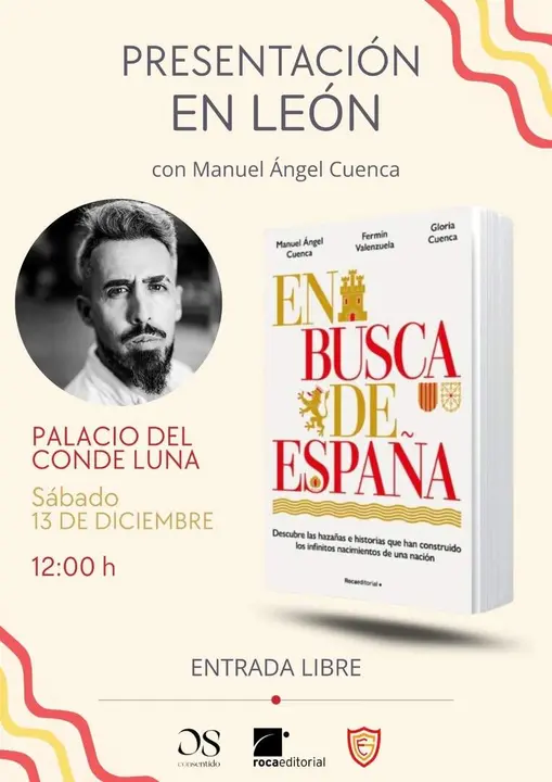 Imagen del cartel promocional de la presentaci&oacute;n.