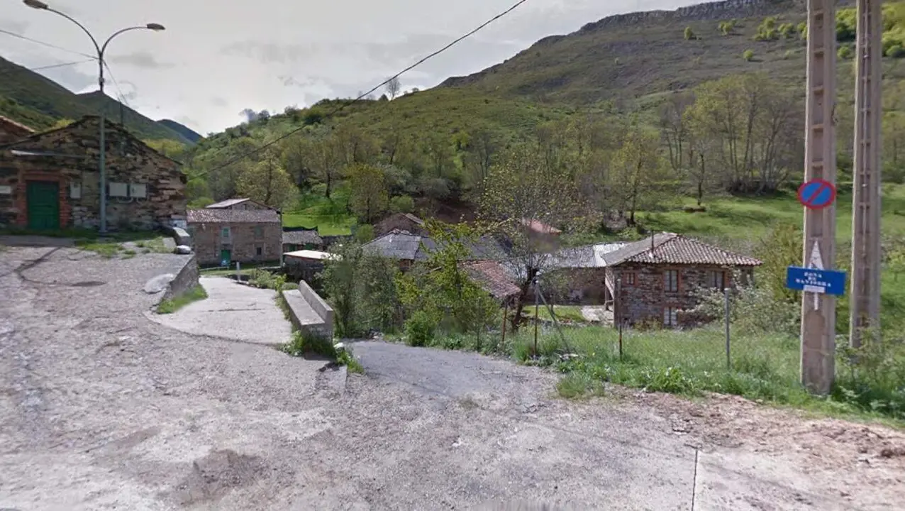 Una imagen de la localidad de Rodillazo.