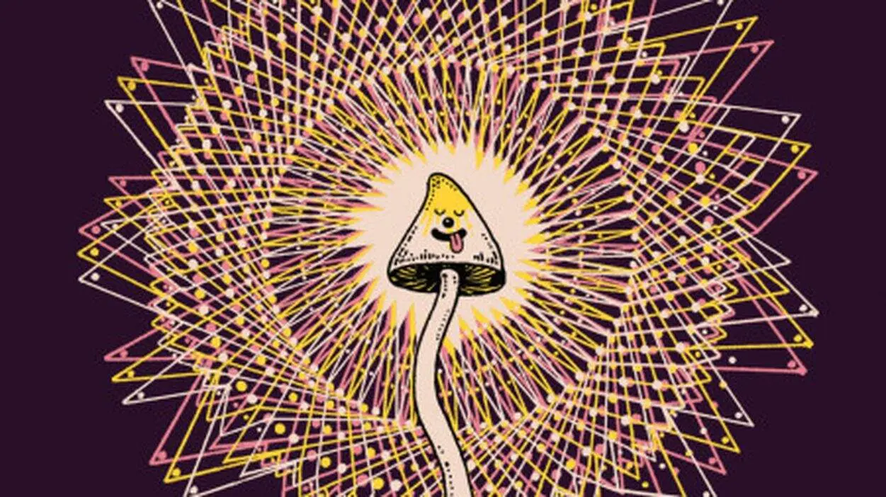 Fragmento de la portada 'Mycelium Wasson'