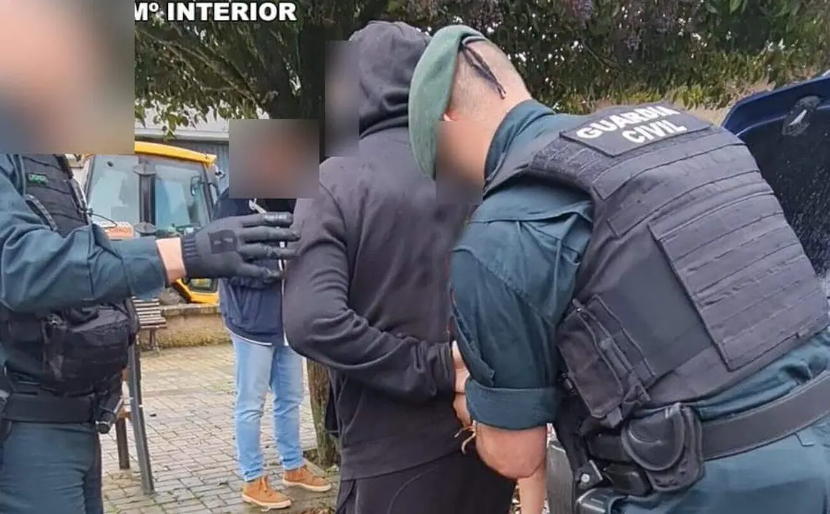 Momento de la detenci&oacute;n