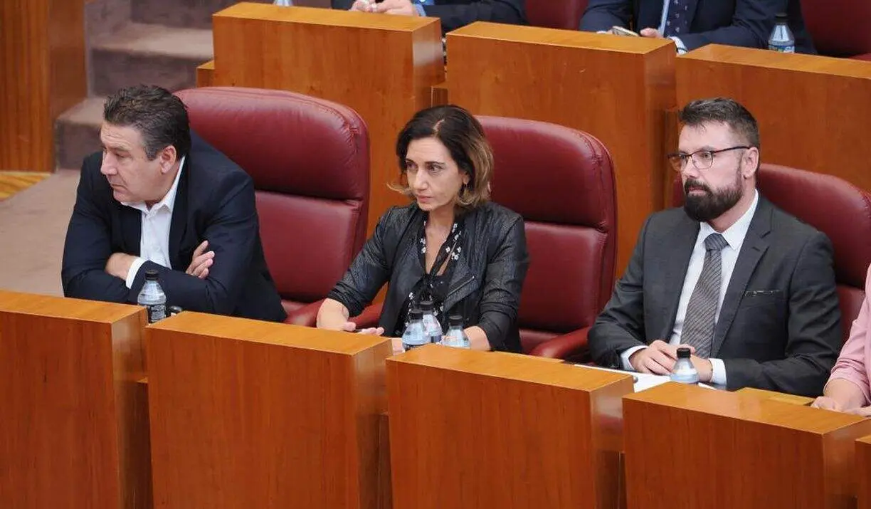 Los tres procuradores de UPL