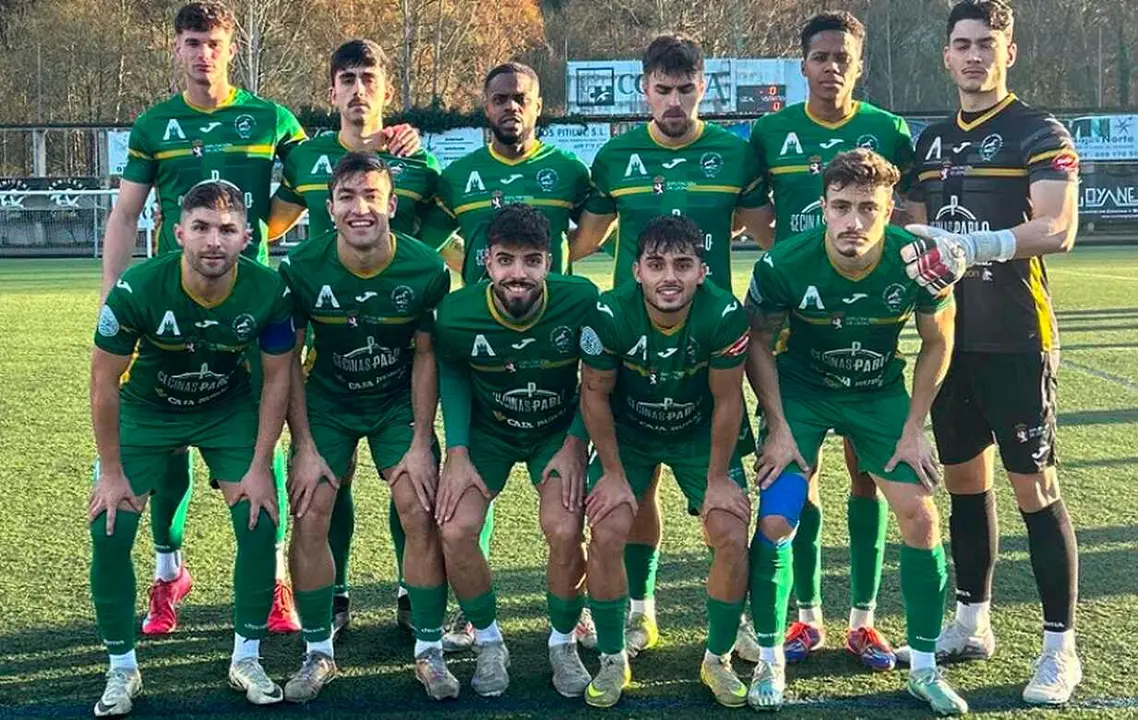 Alineaci&oacute;n inicial del Atl&eacute;tico Astorga.