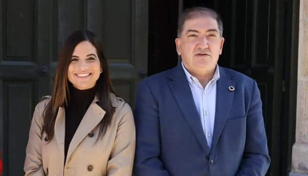 Nuria Rubio y Jos&eacute; Pellitero