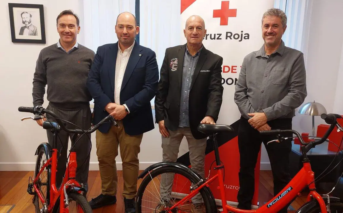 colaboraci&oacute;n cruz roja y fundacion reino de leon