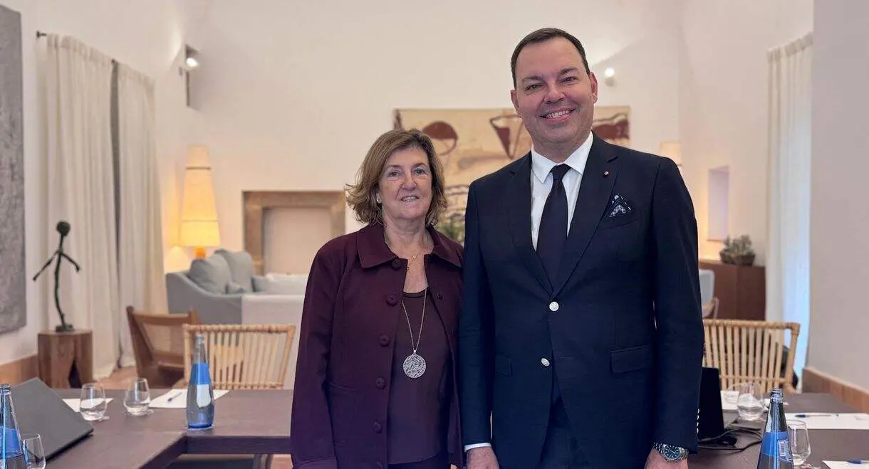 Jos&eacute; Maria Viejo del Pozo y Pilar Garc&iacute;a Ceballos-Z&uacute;&ntilde;iga