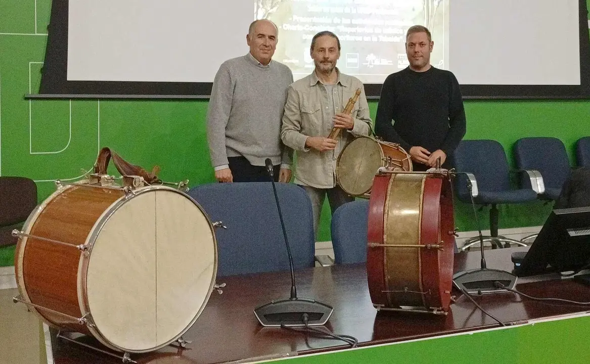 Calusura 1 Paco Balado, Rafael busto, Iv&aacute;n Alonso