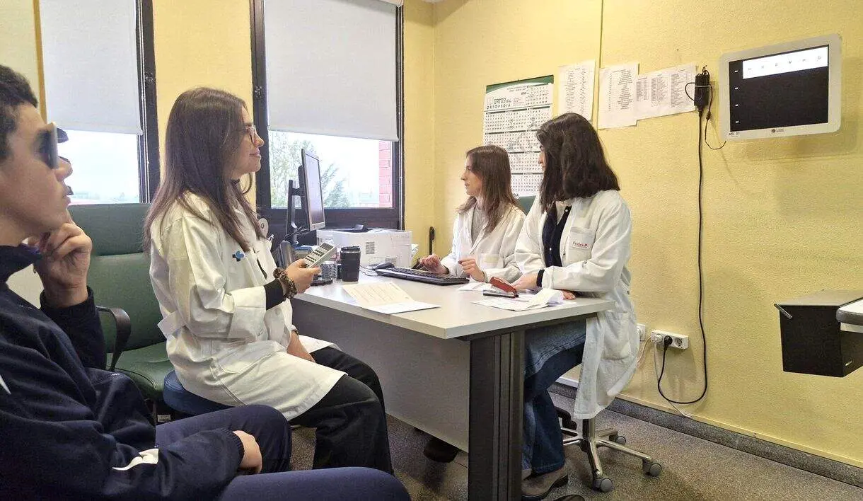 consulta oftalmopediatria