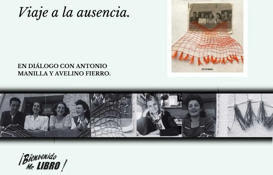 Cartel sobre la presentaci&oacute;n del libro de Almudena Solana en San Feliz de Tor&iacute;o.