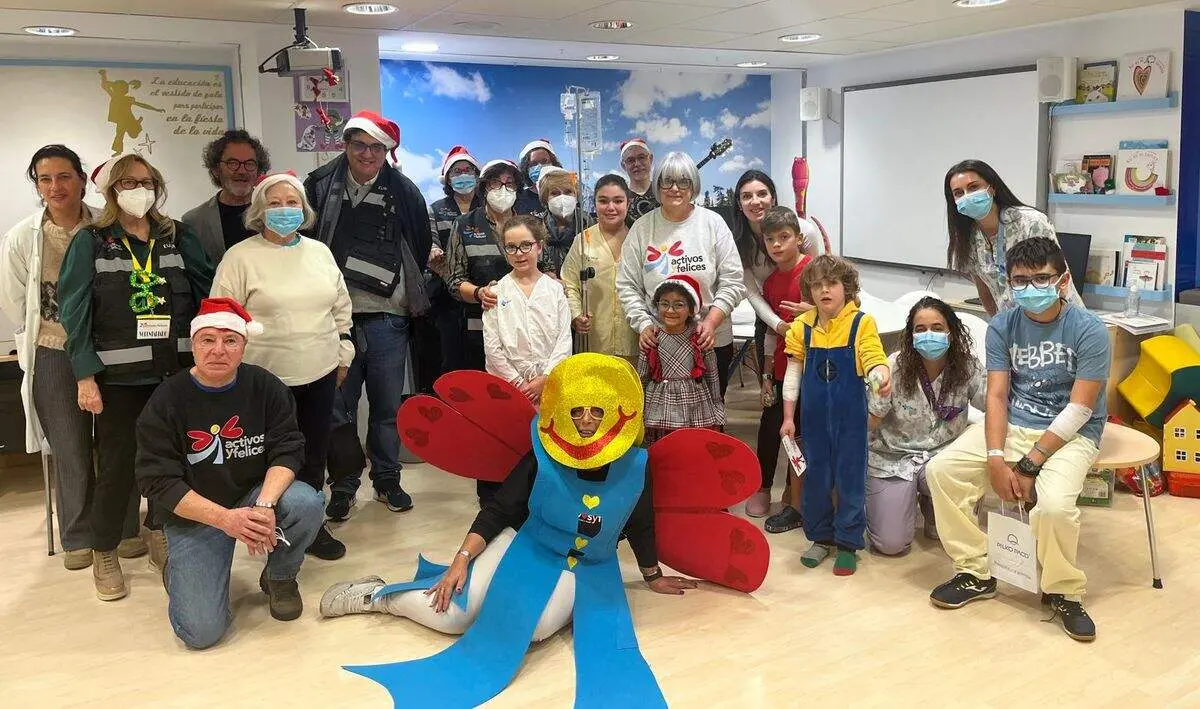 Activos y felices pediatr&iacute;a