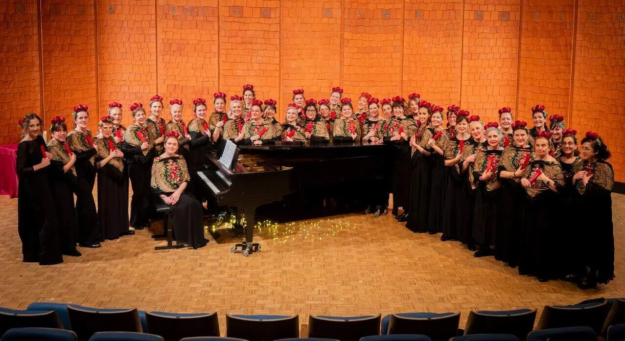 El repertorio de Femenino Coral llega a Viena en su primera salida fuera de la provincia