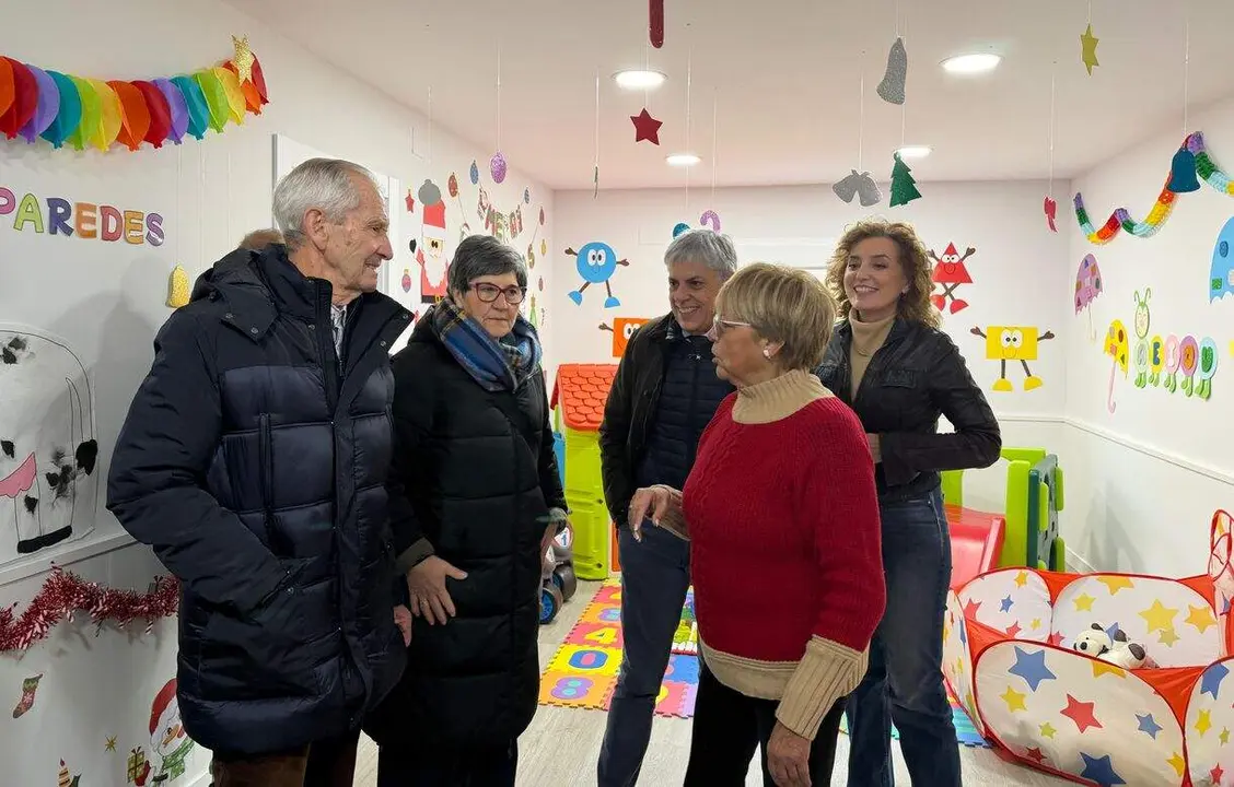 centro infantil Murias de Paredes