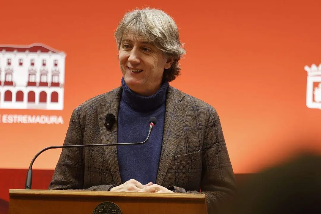 El alcalde de Soria y candidato socialista a la Junta, Carlos Mart&iacute;nez. Foto: Ical.