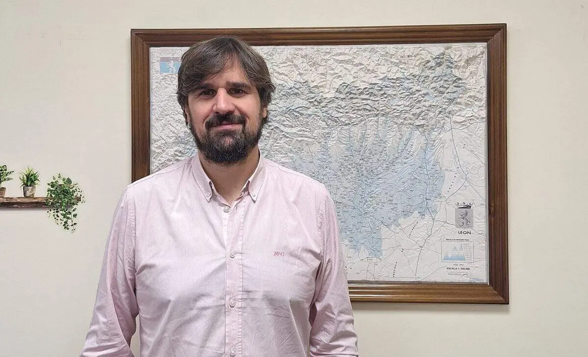 El leon&eacute;s Julio Hurtado.