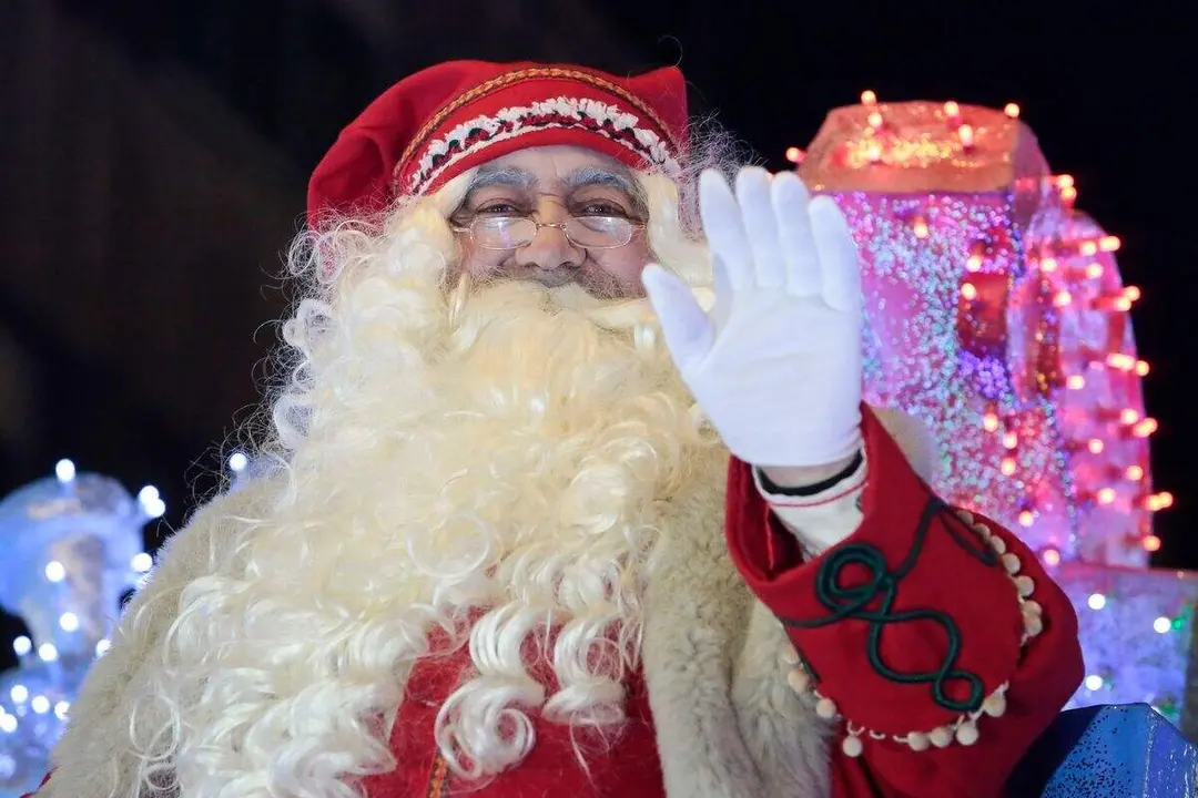 La Cabalgaza de Pap&aacute; Noel recorre las calles de Le&oacute;n. Foto: Campillo