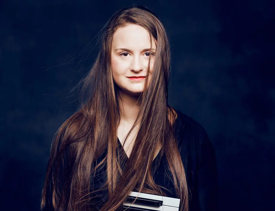 La pianista y matem&aacute;tica catalana Laura Farre. Foto: FCAyC