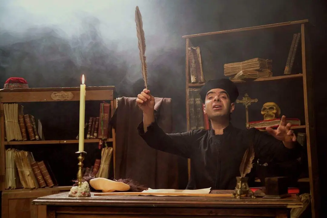 Espect&aacute;culo Fray Gerundio de Campazas alias Zotes, de Fabularia Teatro