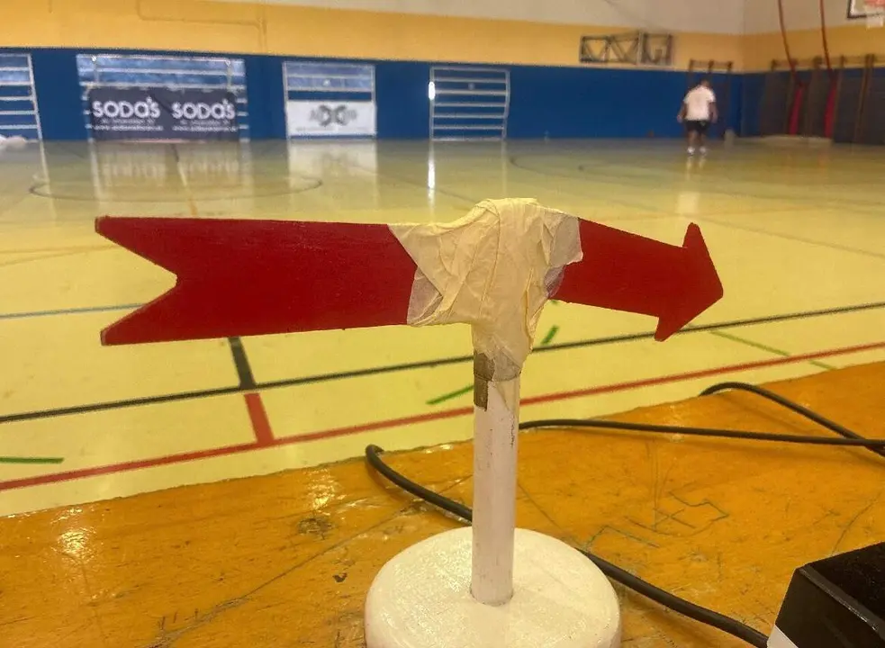 IU reclama un "plan integral" de mantenimiento para espacios deportivos ante su "abandono". Im&aacute;genes cedidas por IU Le&oacute;n.