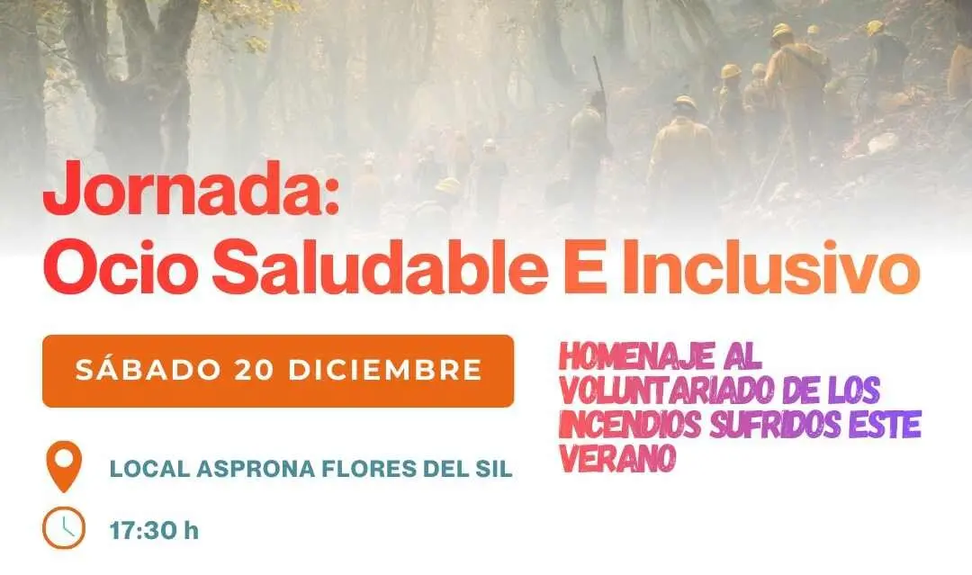 Cartel promocional de la actividad.