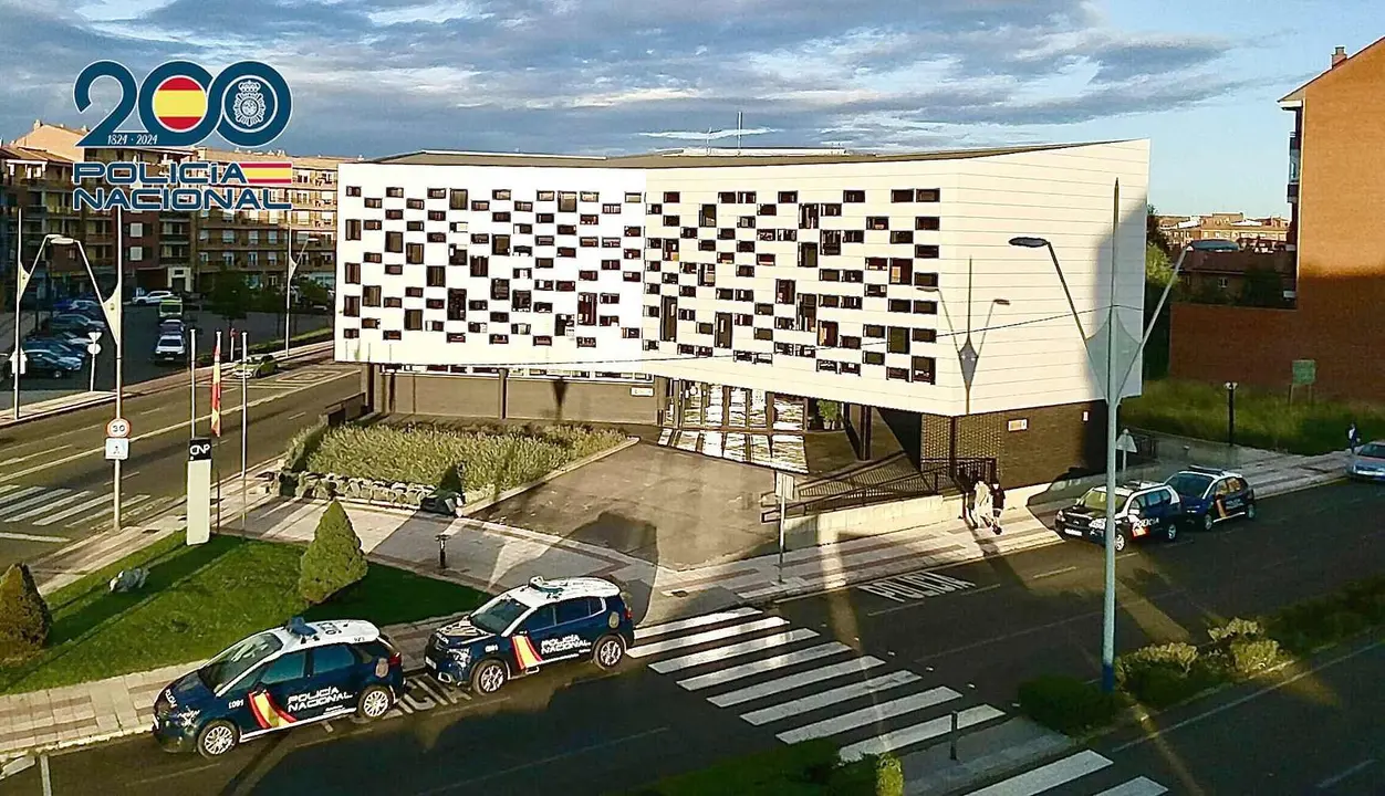Imagen de la comisar&iacute;a de Polic&iacute;a de San Andr&eacute;s del Rabanedo.