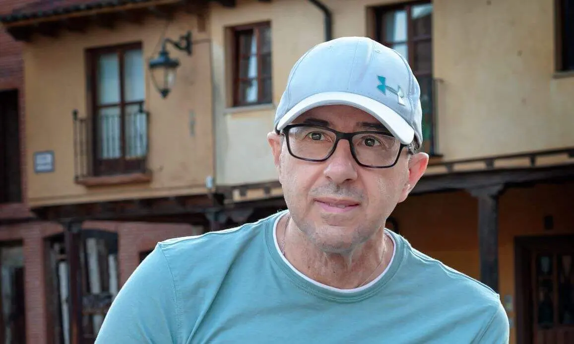 El escritor leon&eacute;s Javier P&eacute;rez.