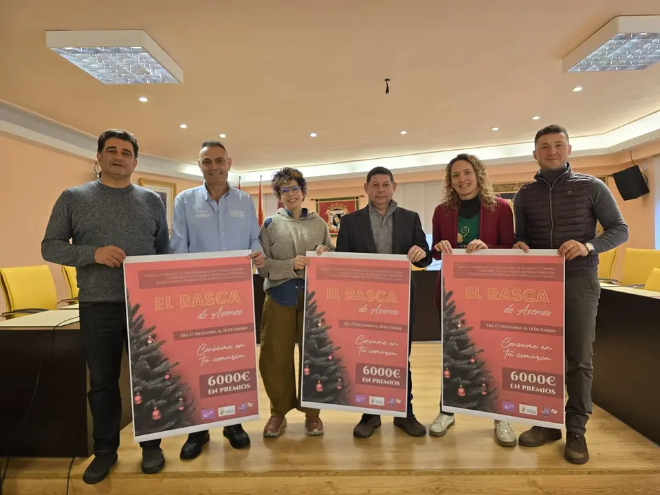Presentaci&oacute;n de la campa&ntilde;a e 'rascas' en Valencia de Don Juan.