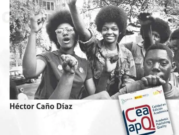Portada de 'Black Power. Respeto y derechos civiles en Estados Unidos', con el sello de calidad conseguido. Foto: ULE