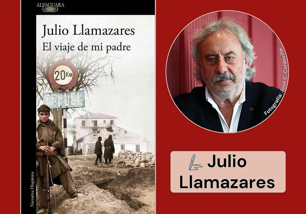 Cartel FIRMA Julio Llamazares