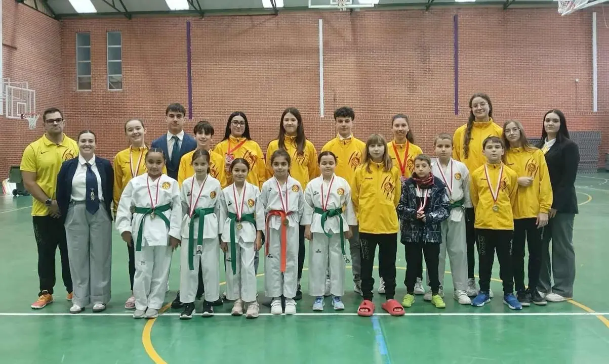 El Club Saya brilla en el Auton&oacute;mico S&eacute;nior e Infantil de Castilla y Le&oacute;n.