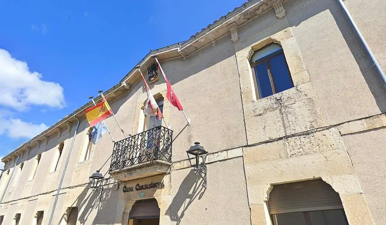 Imagen del Ayuntamiento de la localidad de Bo&ntilde;ar.