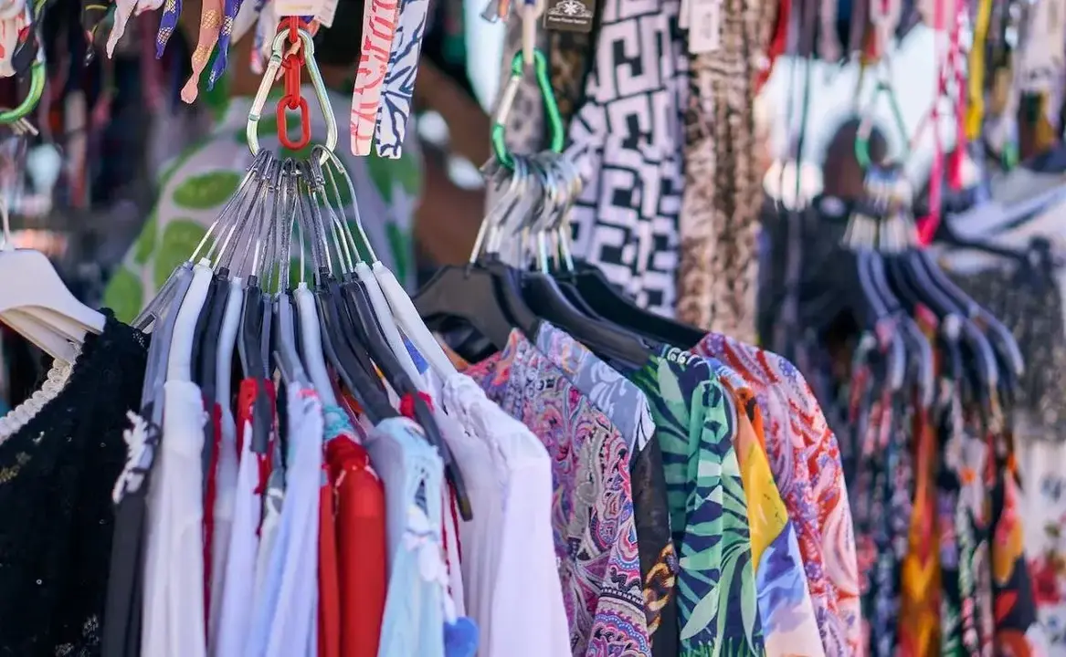ropa mercadillo
