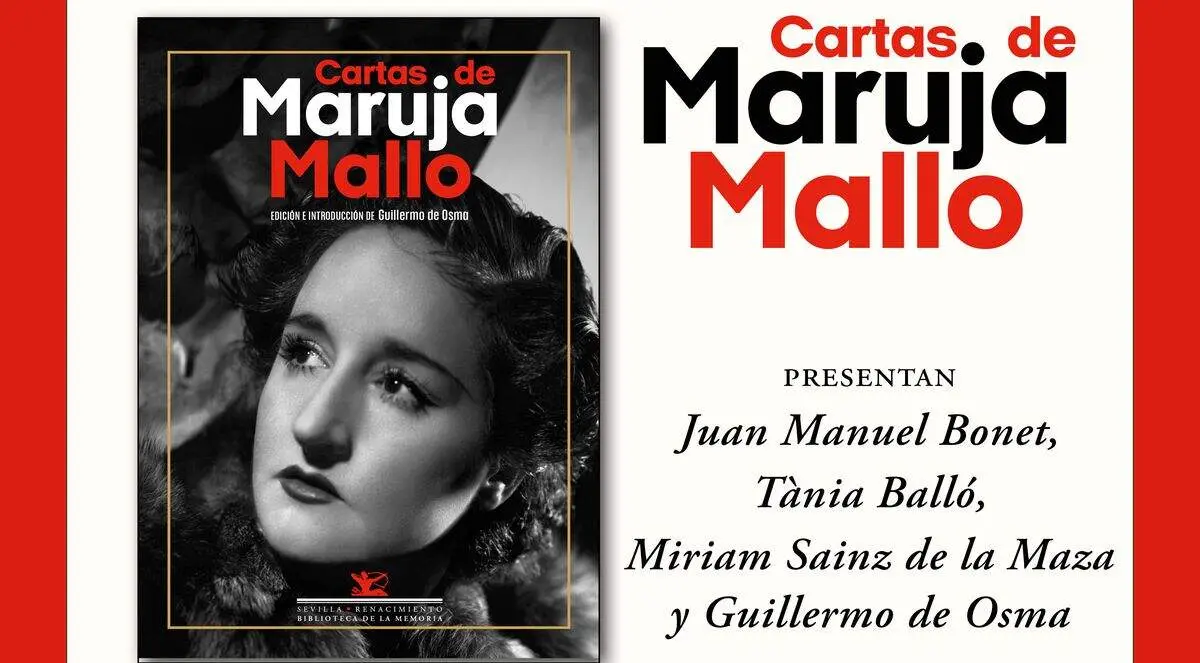 Portada del libro Las cartas de Maruja Mallo