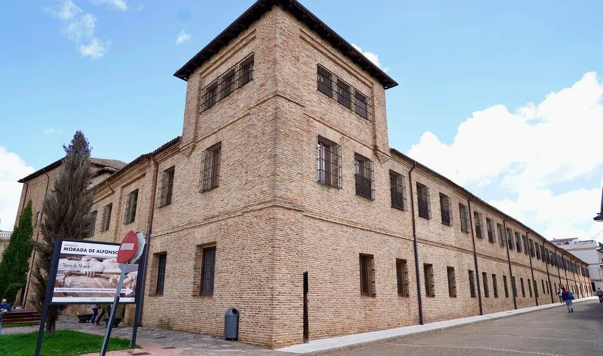 Monasterio de Santa Cruz de Sahag&uacute;n (Le&oacute;n)