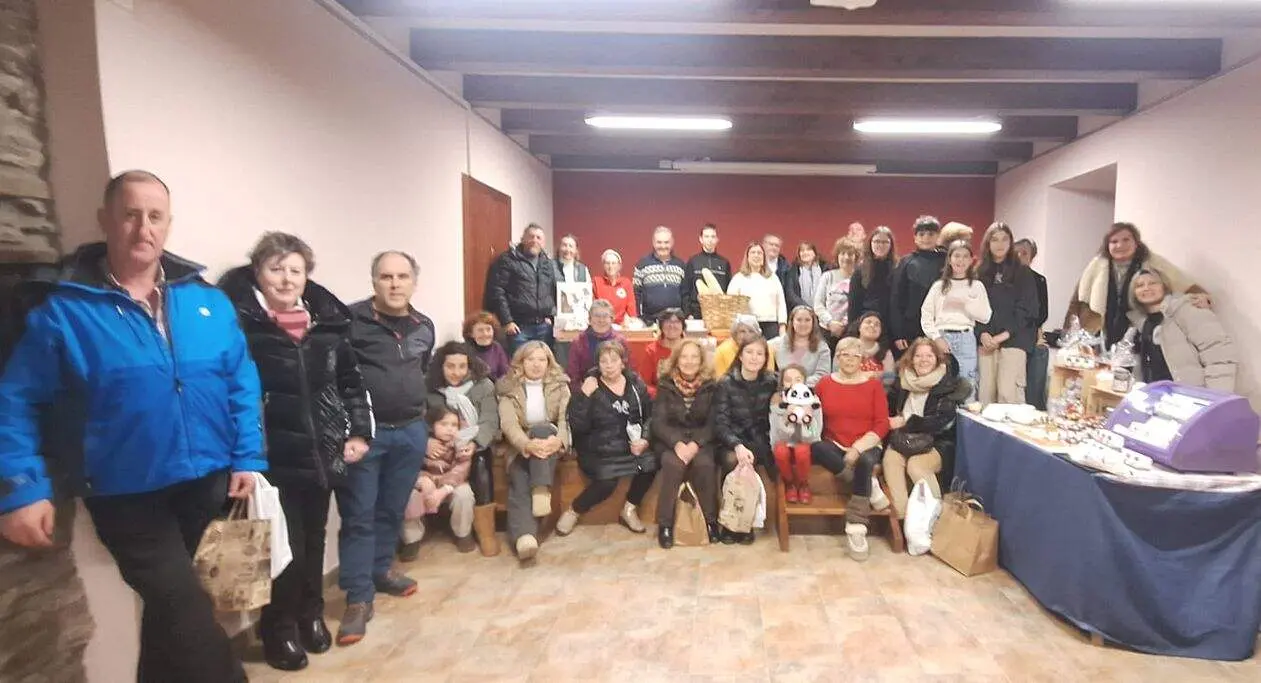 Mercadillo navide&ntilde;o Murias de Paredes