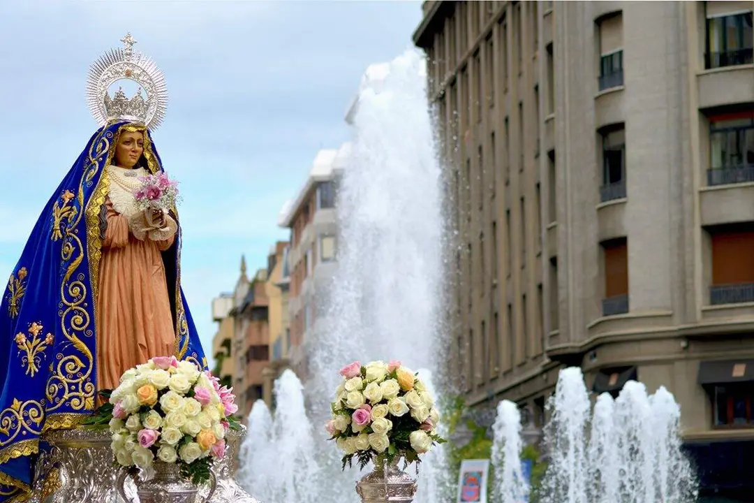Virgen de la Alegr&iacute;a