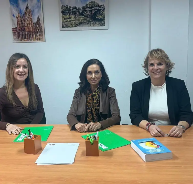 El sindicato de Enfermer&iacute;a Satse Le&oacute;n se reuni&oacute; con la secretaria general de la UPL, Alicia Gallego.